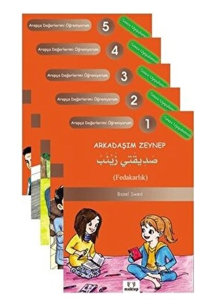 Arapça Değerlerimi Öğreniyorum (5 Kitap Takım)