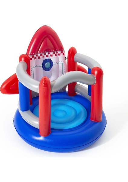 Bestway Şişme Zıplama Top Havuzu 155 x 142 x 145CM Kız Erkek Çocuk Oyuncak Eğitici Oyuncaklar