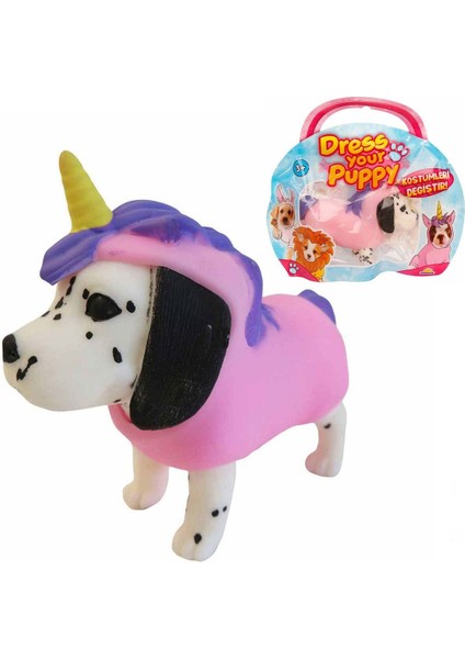 Dress Your Puppy Kostümlü Figürler Kız Erkek Çocuk Oyuncak Eğitici Oyuncaklar