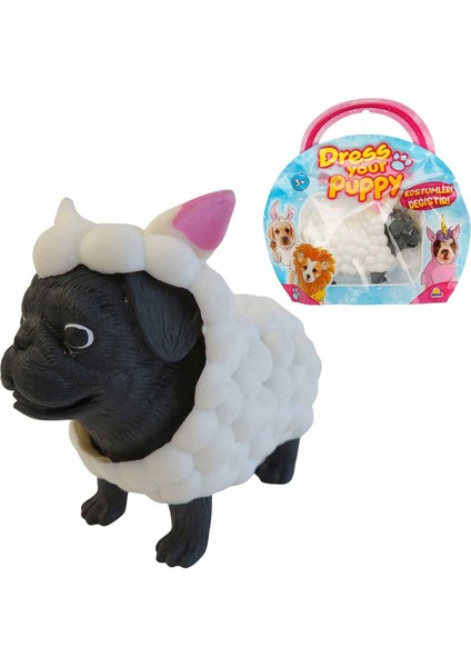 Dress Your Puppy Kostümlü Figürler Kız Erkek Çocuk Oyuncak Eğitici Oyuncaklar modelleri