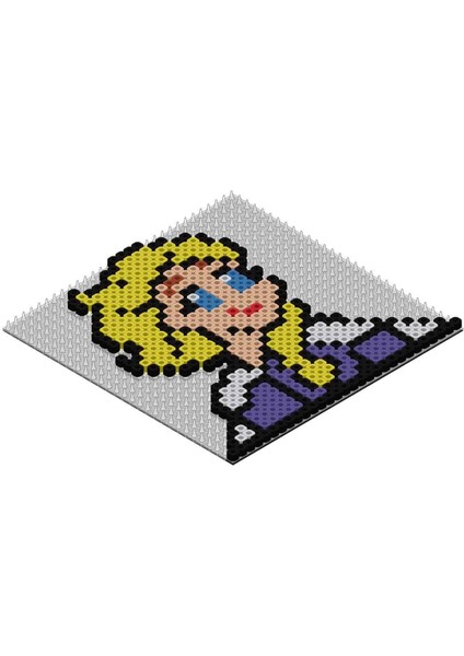 3in1 Disney Frozen Pixel Pixel Boncuk Aktivite ve Oyuncak Seti S00005168 Kız Erkek Çocuk Oyuncak Eği fiyatları