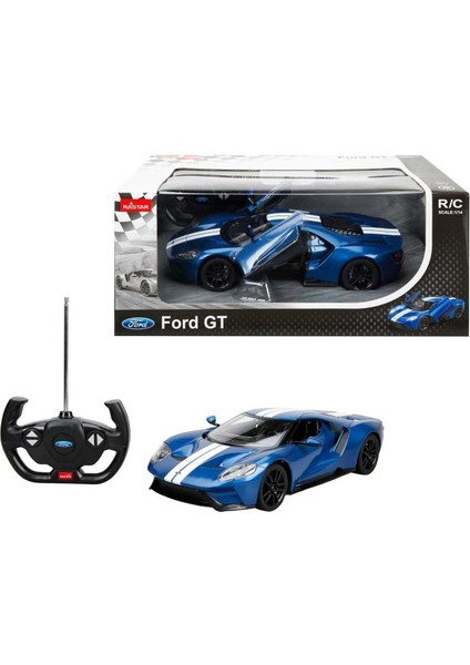 78100 1:14 Ford Gt Uzaktan Kumandalı Işıklı Araba Kız Erkek Çocuk Oyuncak Eğitici Oyuncaklar