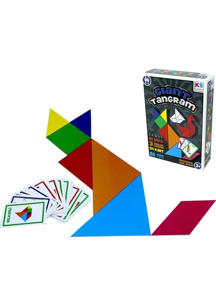 Giant Tangram Kız Erkek Çocuk Oyuncak Eğitici Oyuncaklar modelleri
