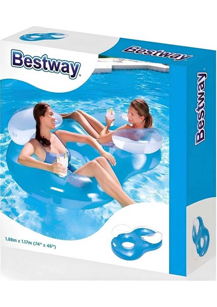 Bestway Çift Kişilik Deniz Yatağı 188X117 43009CM Kız Erkek Çocuk Oyuncak Eğitici Oyuncaklar modelleri