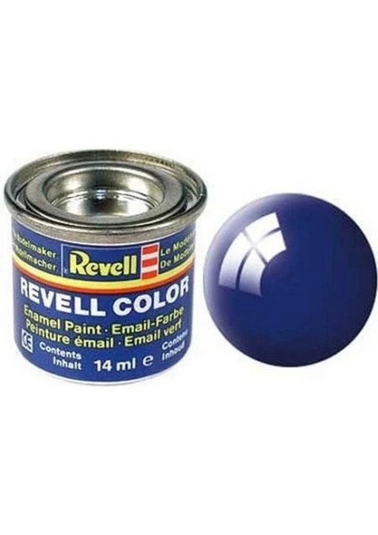 Email Color Ultramarine Blue - Gloss - Boya 14 ml Kız Erkek Çocuk Oyuncak Eğitici Oyuncaklar