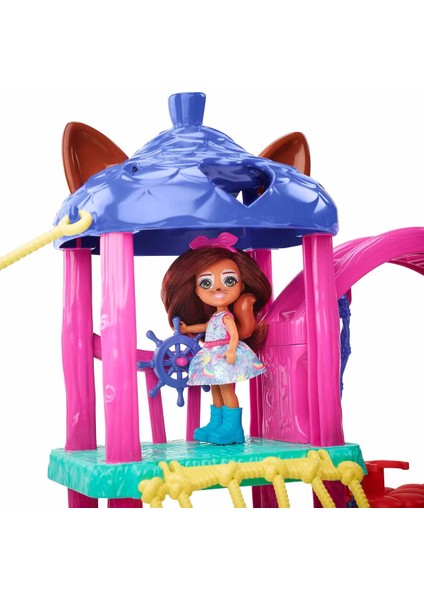 Enchantimals Oyun Parkı Seti HHC16 Kız Erkek Çocuk Oyuncak Eğitici Oyuncaklar modelleri