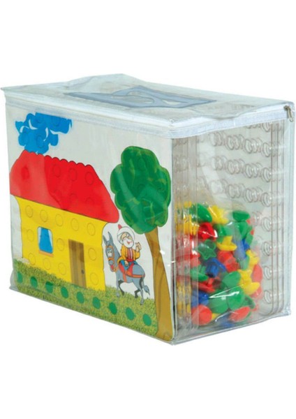 SD10 Sihirli Düğmeler 10LU Kız Erkek Çocuk Oyuncak Eğitici Oyuncaklar