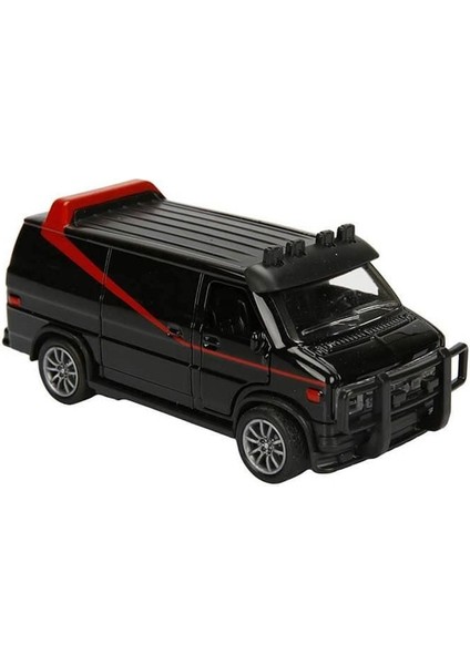 Maxx Wheels Karavan 11CM - 87883 Kız Erkek Çocuk Oyuncak Eğitici Oyuncaklar