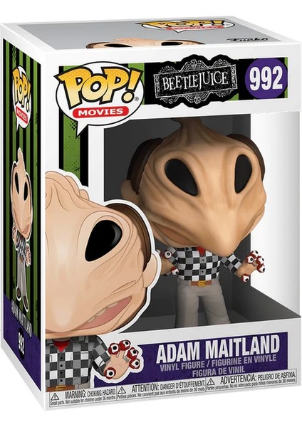Funko Pop Movies: Beetlejuice - Adam Transformed Kız Erkek Çocuk Oyuncak Eğitici Oyuncaklar fiyatları