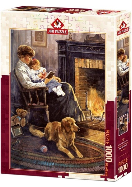 5173 Art Puzzle Nostaljik Uyku Hikayesi 1000 Parça Puzzle Kız Erkek Çocuk Oyuncak Eğitici Oyuncaklar