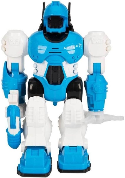 Sunman Storm Brave Sesli ve Işıklı Robot 25CM Kız Erkek Çocuk Oyuncak Eğitici Oyuncaklar