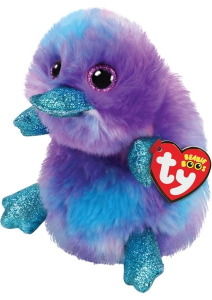 Ty Beanie Boos Plutypus Zappy Peluş 15CM Kız Erkek Çocuk Oyuncak Eğitici Oyuncaklar