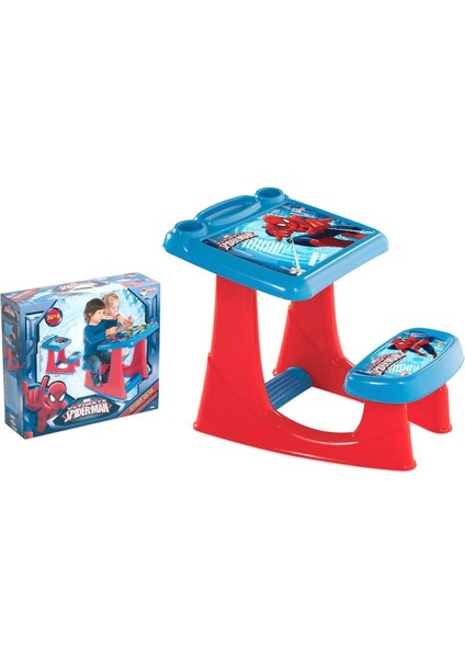 03055 Spıderman Çalışma Masası Kız Erkek Çocuk Oyuncak Eğitici Oyuncaklar