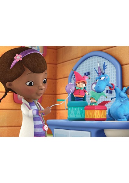 Ks Puzzle 100 Parça Doc Mcstuffins Kız Erkek Çocuk Oyuncak Eğitici Oyuncaklar fiyatları