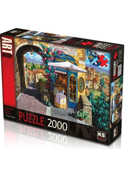 Ks Ristorante Antico Martini 2000 Parça Puzzle Kız Erkek Çocuk Oyuncak Eğitici Oyuncaklar fiyatları