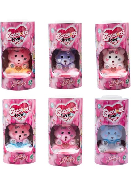 Coccolotti Sevdiğini Söyle - GIO-CCL15000 - 1ADET Stokta Olan Gönderilir Kız Erkek Çocuk Oyuncak Eği modelleri