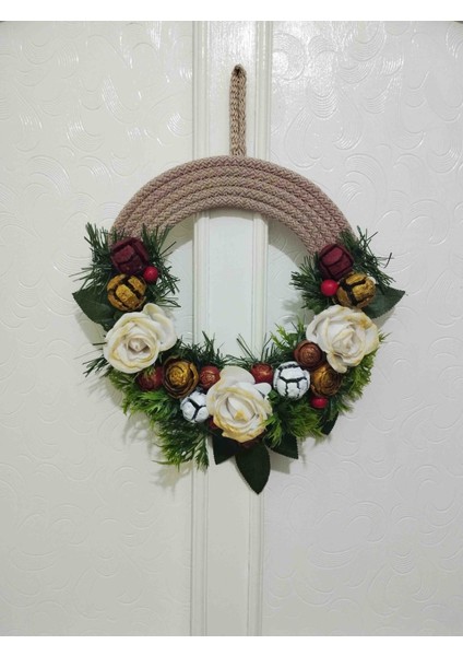 Kozalak Garland Hediyelik Kapı Duvar Süsü fiyatları