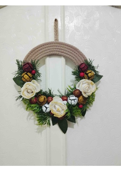 Kozalak Garland Hediyelik Kapı Duvar Süsü modelleri