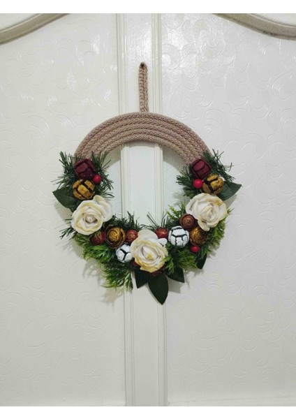 Kozalak Garland Hediyelik Kapı Duvar Süsü fırsatları