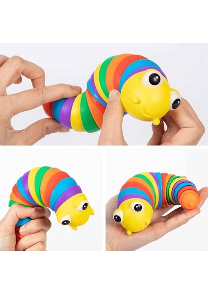 4131 Funmix Sihirli Tırtıl Kız Erkek Çocuk Oyuncak Eğitici Oyuncaklar modelleri