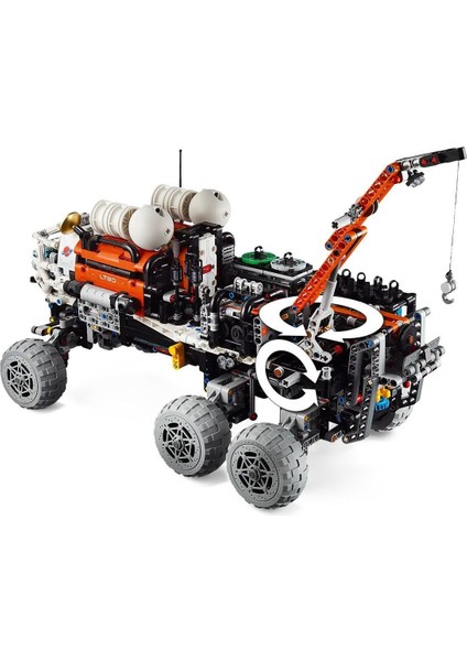 42180 LEGO Technic Mars Ekibi Keşif Aracı 1599 Parça +11 Yaş Kız Erkek Çocuk Oyuncak Eğitici Oyuncak modelleri