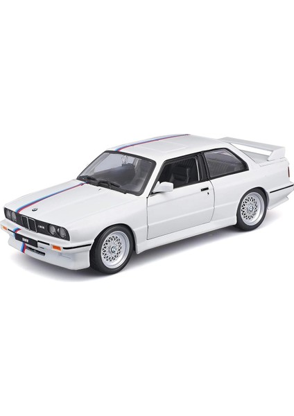 Bburago 1:24 Bmw M3 1988 Model Araba Kız Erkek Çocuk Oyuncak Eğitici Oyuncaklar
