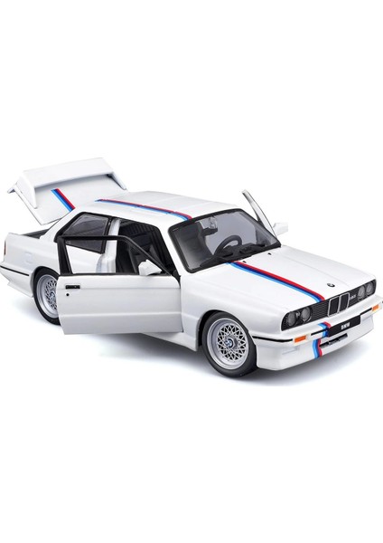 Bburago 1:24 Bmw M3 1988 Model Araba Kız Erkek Çocuk Oyuncak Eğitici Oyuncaklar fiyatları