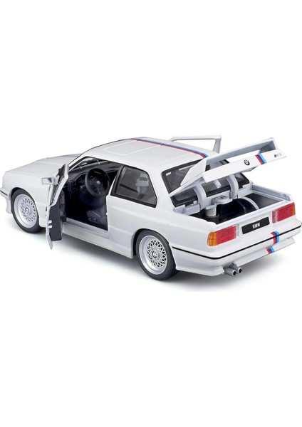 Bburago 1:24 Bmw M3 1988 Model Araba Kız Erkek Çocuk Oyuncak Eğitici Oyuncaklar modelleri