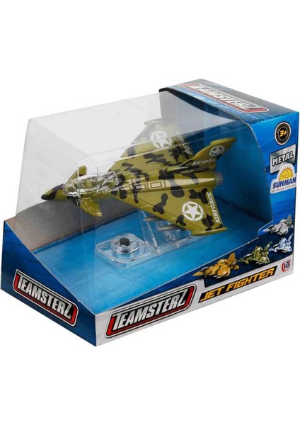 Teamsterz Jet Fighter Savaş Uçağı Kız Erkek Çocuk Oyuncak Eğitici Oyuncaklar fiyatları