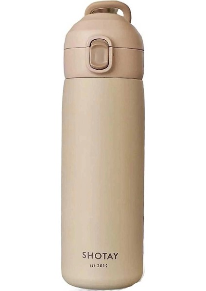 Silikon Askılı Çelik Termos Matara 420 ml 8006 Kız Erkek Çocuk Oyuncak Eğitici Oyuncaklar