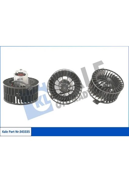 343335 Kalorifer Motoru 64111385124 64118390434