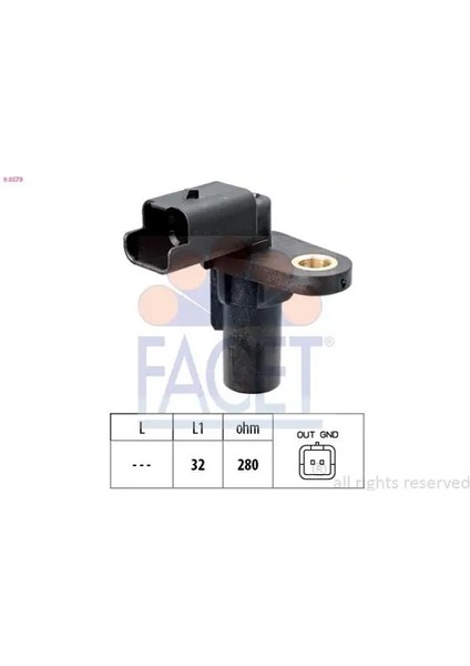 90579 Krank Sensoru 2375000Q0D 2375000QAF 4413261