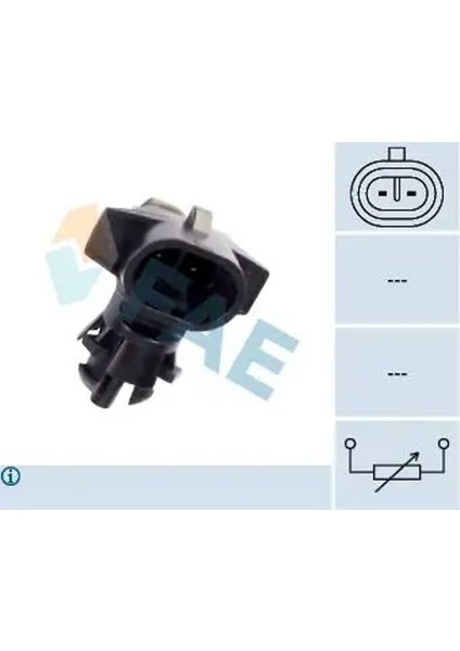 33501 Dis Hava Isi Sensoru 1236284 3714264M1 4616173