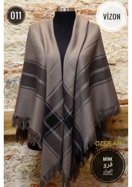 Anne Atkısı, Erzurum Şalı, Omuz Şalı, Anadolu Anne Omuz Çarşaf. Ebat: Saçak Dahil, 150X150CM.