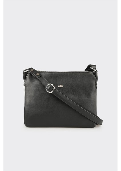 Siyah Kadın Çapraz Çanta