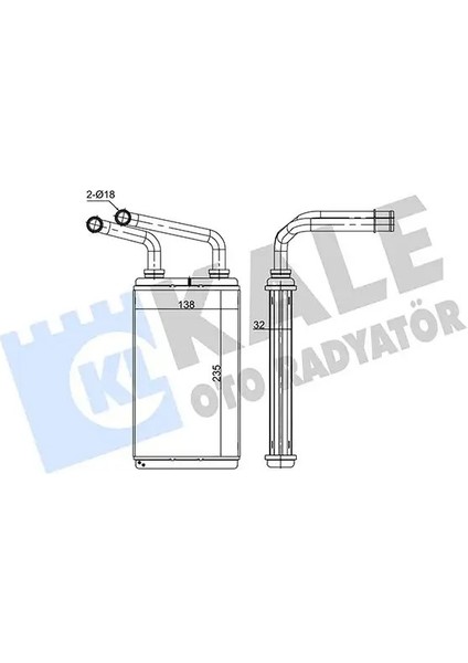 352085 Kalorifer Petegi 2711500QAF 4415542 7701207992