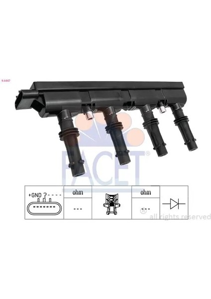 96447 Bobin 1208092 1208093 1208096