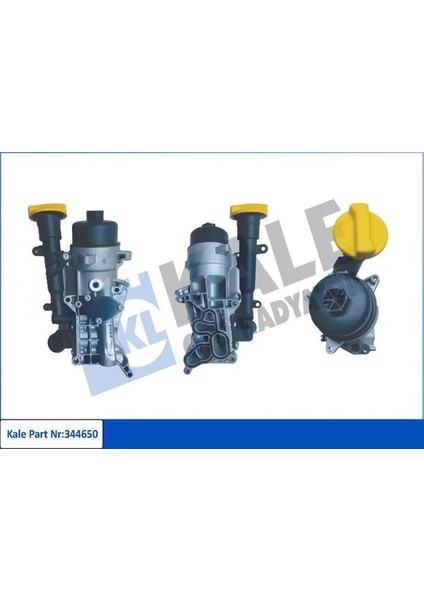 344650 Motor Yag Sogutucusu 1539132 1539133 1549997