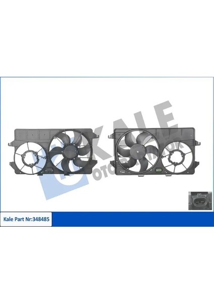 348485 Fan Motoru 1439619 1451528 2T148C607BB
