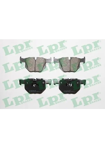 05P1194 Arka Fren Balatasi 34212339276 34212339277 34212339278