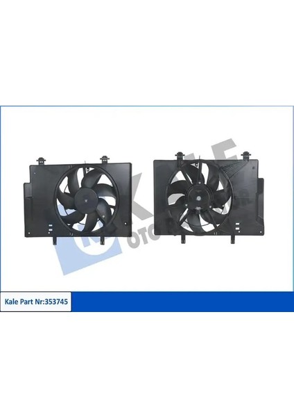 353745 Fan Motoru ET768C607AB ET768C607AD T260339