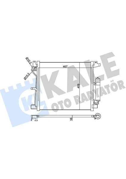 343160 Klima Radyatoru 921001FE0B 92100BA62A