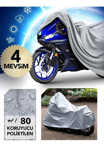 Siyah Arora Atak 249 Elektrikli Motor Arka Çanta Uyumlu Brandası 4 Mevsim Koruma Gri fırsatları