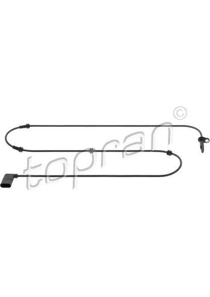 638673001 Abs Sensoru Sol On A2059054607 A2059058804