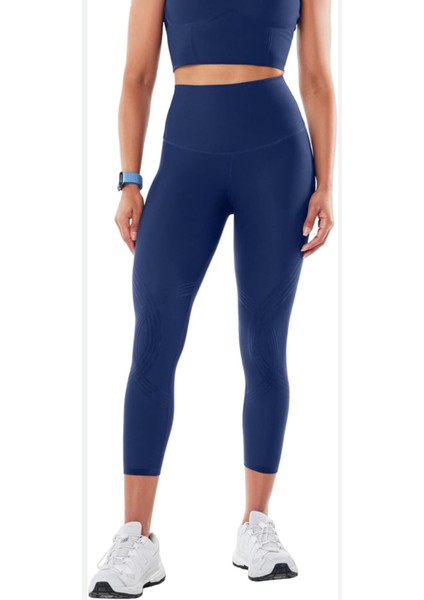 Fanka Body Sculpt Kompresyon Taytları ,fanka Yüksek Bel - Karın Kontrolü - Çift Taraflı Giyilebilir -Vücut Şekillendirici Tayt , Egzersiz Yoga Taytı