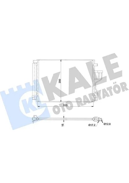 345420 Klima Radyatoru 976062S000 976062S001