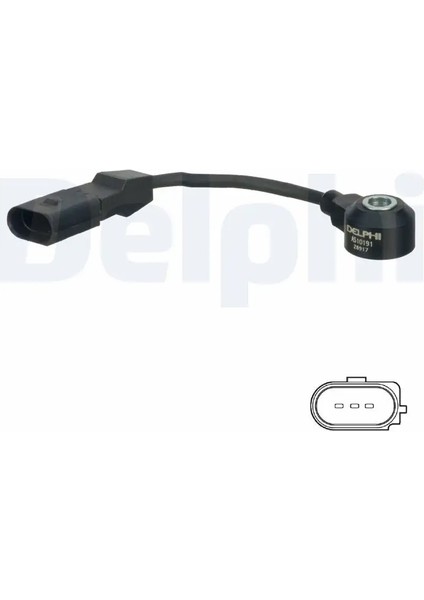 AS10191 Vuruntu Sensoru 06A905377B