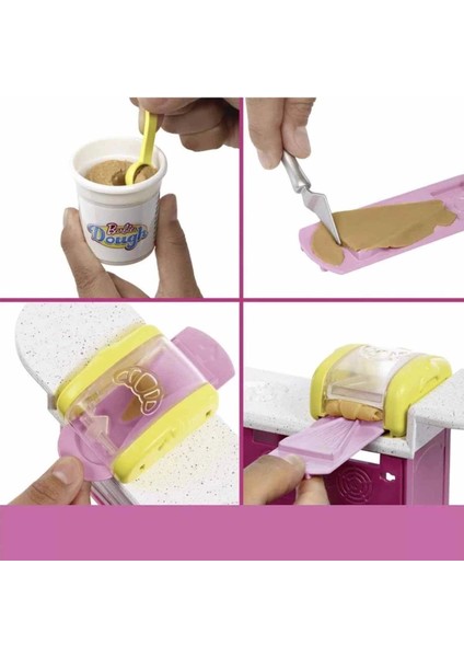 Barbie'nin Eğlenceli Kafesi Oyun Seti HJY19 Kız Erkek Çocuk Oyuncak Eğitici Oyuncaklar modelleri