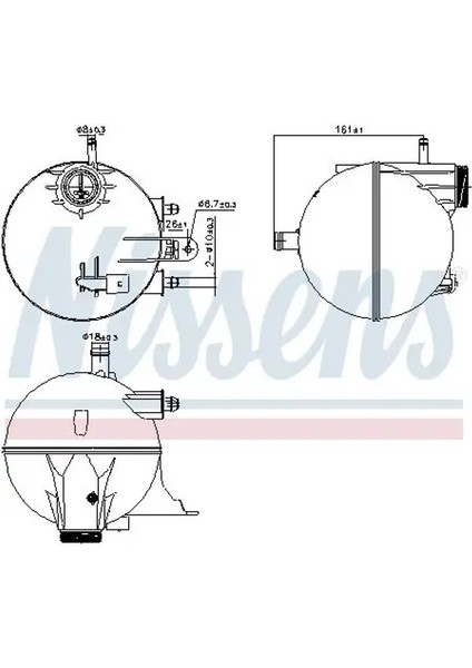 996295 Yedek Su Deposu A1695000149