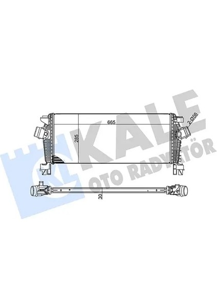 344700 Turbo Radyatoru 1302148 13311080